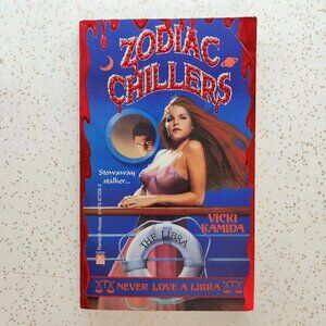 Zodiac Chillers Book-No 5 Never Love a Libra